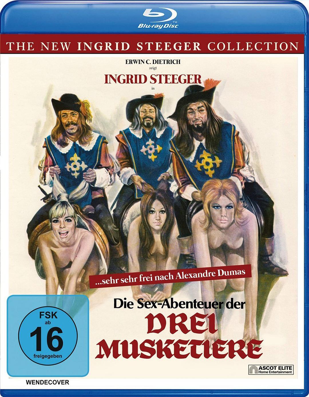 三个火枪手的性福之旅 The.Sex.Adventures.of.the.Three.Musketeers.1971[限制级爆笑性喜剧][中文字幕]